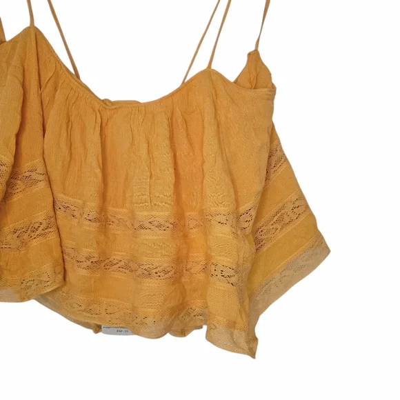 Free People Home Again Cropped Camisole - Picture 4 of 7